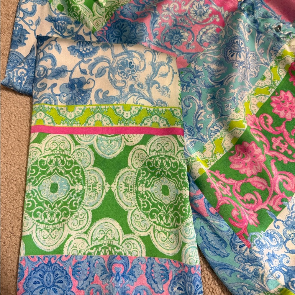 Zara Multicolor Patterned Blouse - Picture 3 of 3